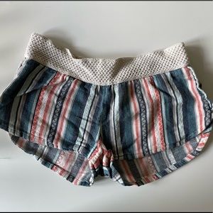 RIP CURL Striped Shorts